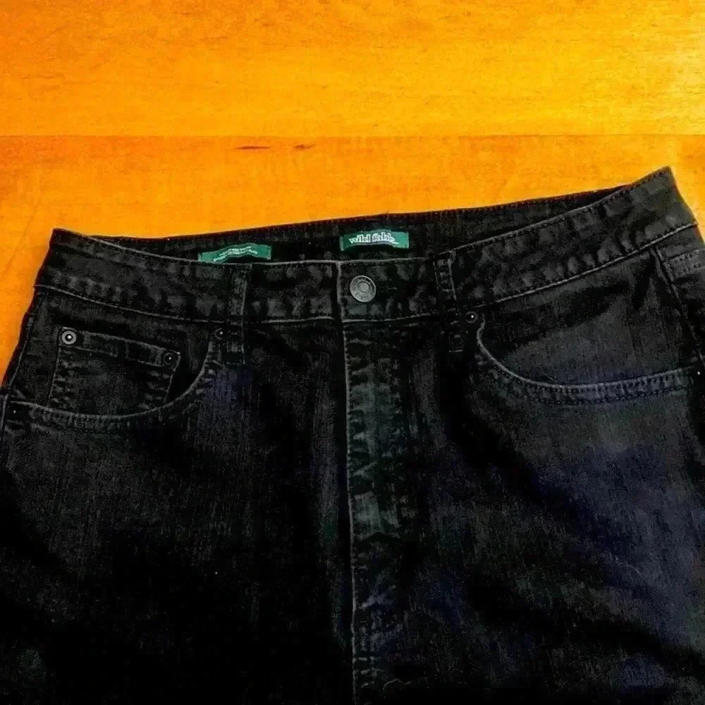 Wild Fable highest rise skinny black jeans. Size 10. - Picture 13 of 14